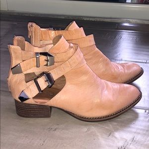 Jeffrey Campbell Everly Booties size 6.5